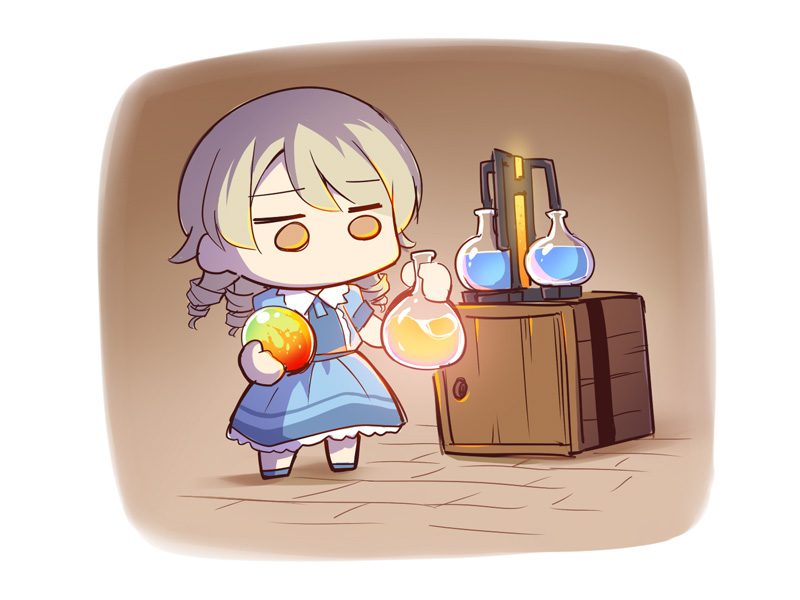 morikubo nono (idolmaster and 2 more) drawn by uccow