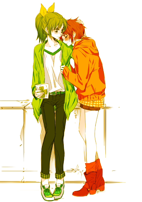midorikawa nao and hino akane (precure and 1 more) drawn by tima