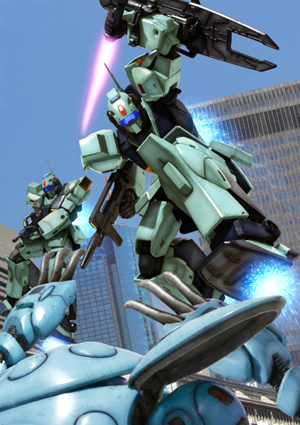 nemo and kapool (gundam and 1 more) drawn by robographer