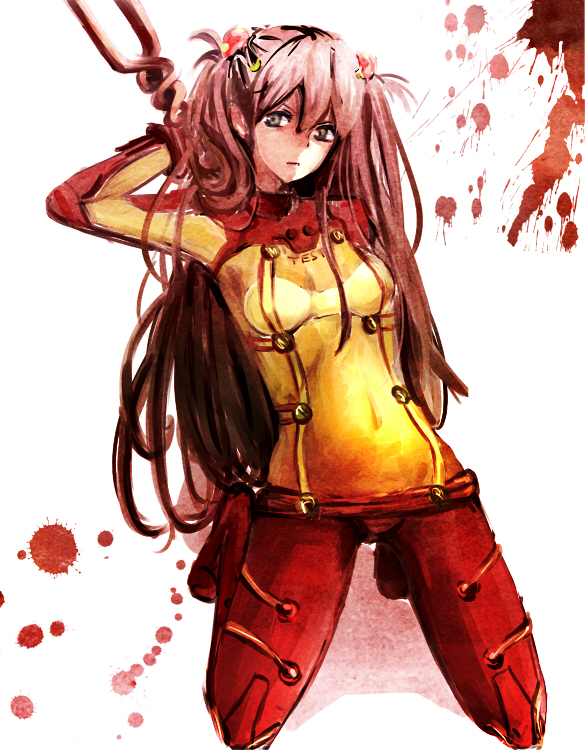 souryuu asuka langley (neon genesis evangelion and 2 more) drawn by kotorii