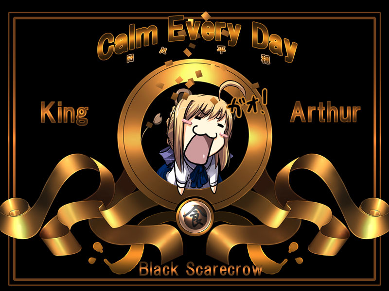 artoria pendragon and saber (fate and 2 more) drawn by satomi_(black_scarecrow)