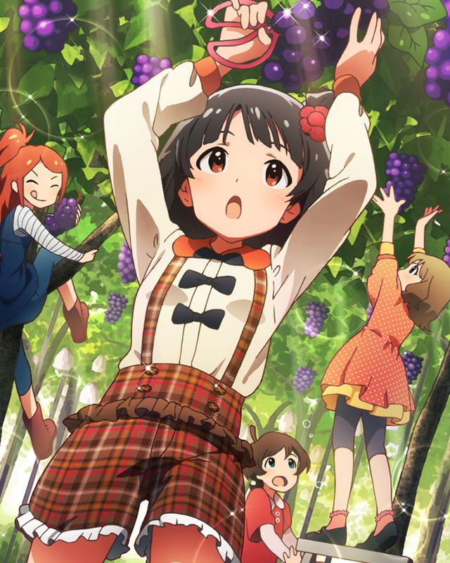 suou momoko, nakatani iku, ogami tamaki, and kinoshita hinata (idolmaster and 1 more)