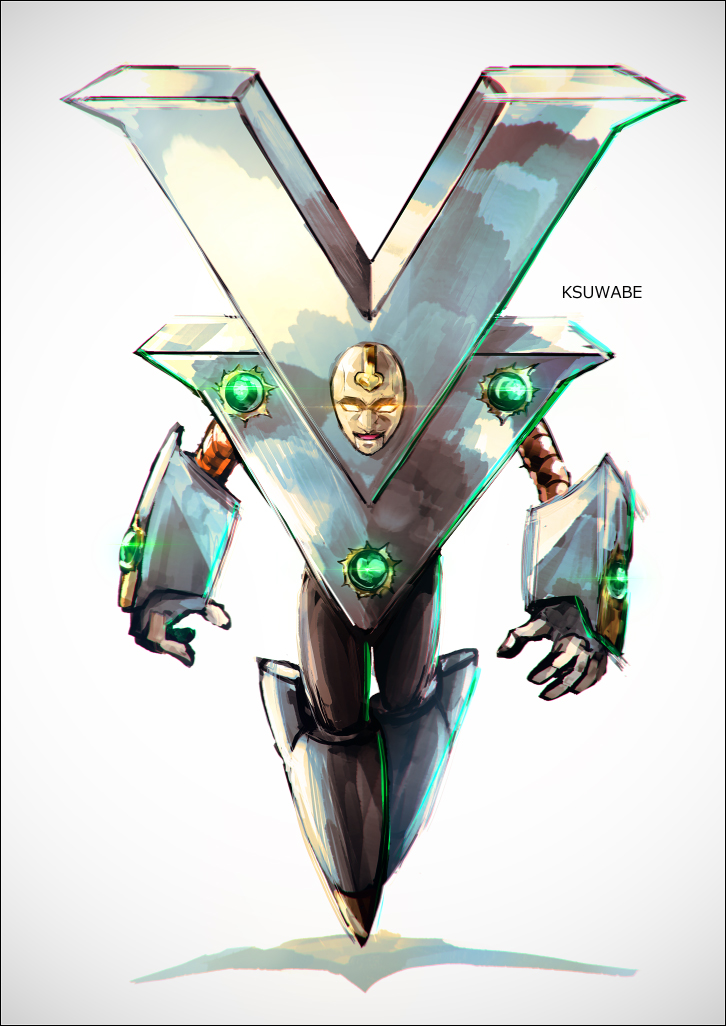 victoreem (konjiki no gash!!) drawn by k-suwabe