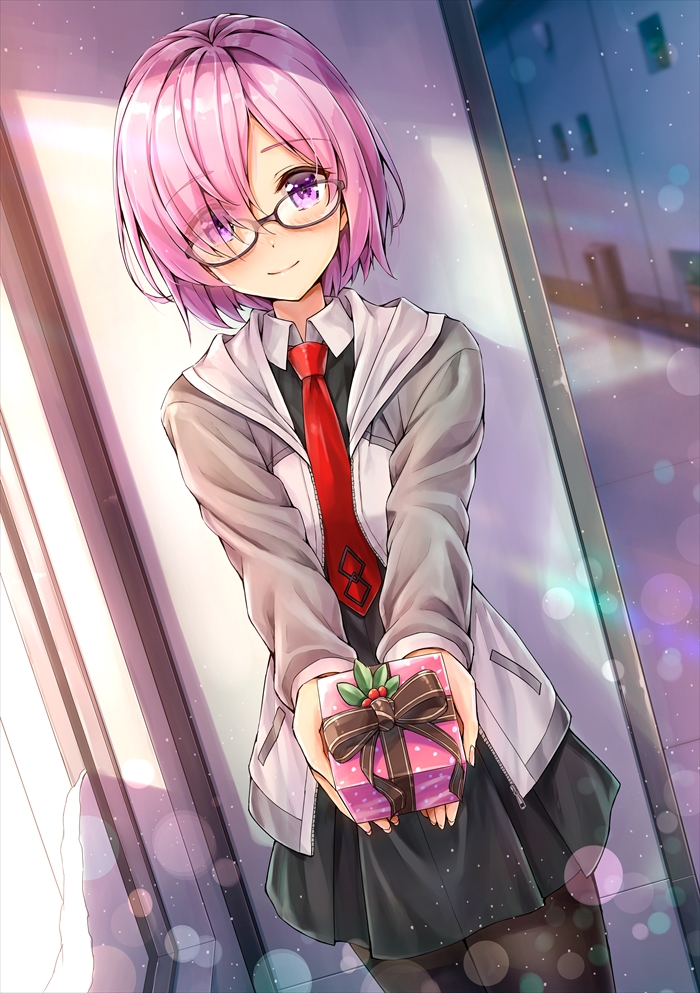 mash kyrielight (fate and 1 more) drawn by koyuki_(kotatsu358)