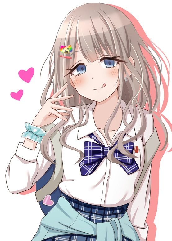 serizawa asahi (idolmaster and 1 more) drawn by frozenpile