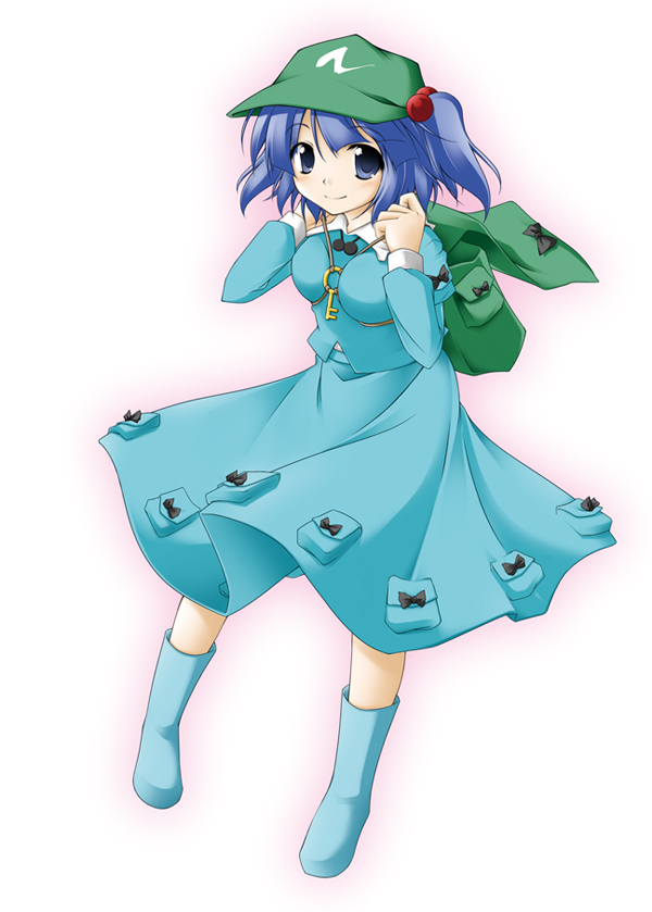 kawashiro nitori (touhou) drawn by takoyaki_(takoyaki-batake)