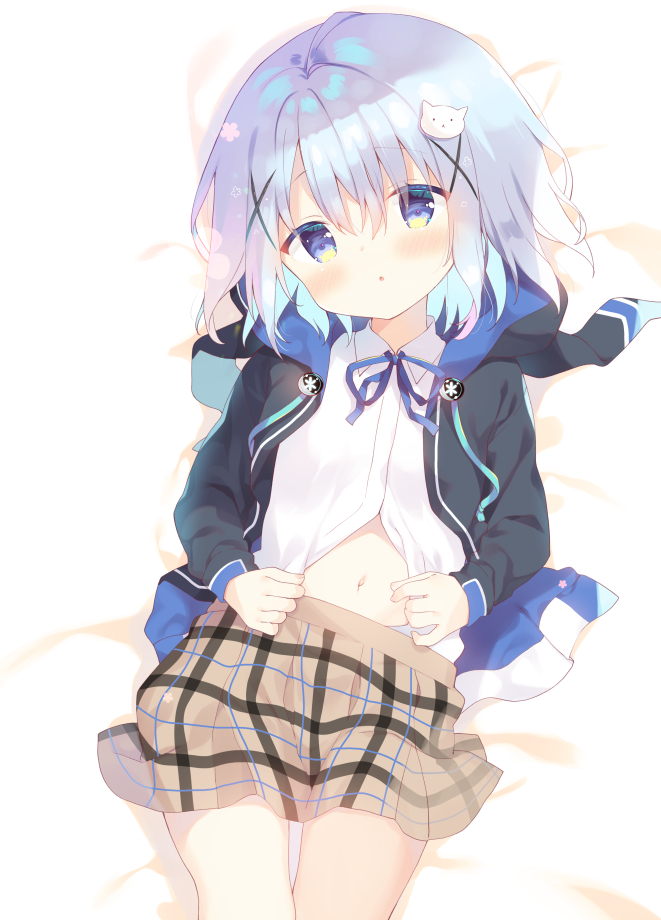 kafuu chino and tippy (gochuumon wa usagi desu ka? and 1 more) drawn by yuizaki_kazuya