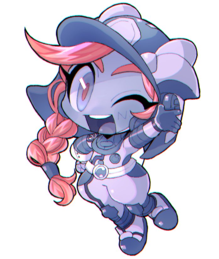 zossie (pokemon and 1 more) drawn by maguyu_(9x9_81)