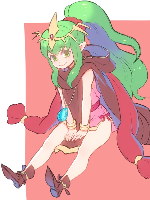 tiki (fire emblem and 2 more) drawn by zbrk