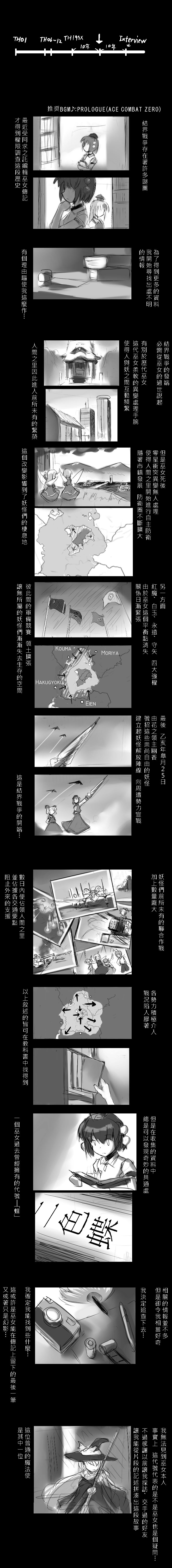 kirisame marisa, cirno, shameimaru aya, rumia, kazami yuuka, and 4 more (touhou and 1 more) drawn by fat_(artist)