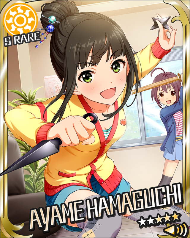 hamaguchi ayame and wakiyama tamami (idolmaster and 1 more)