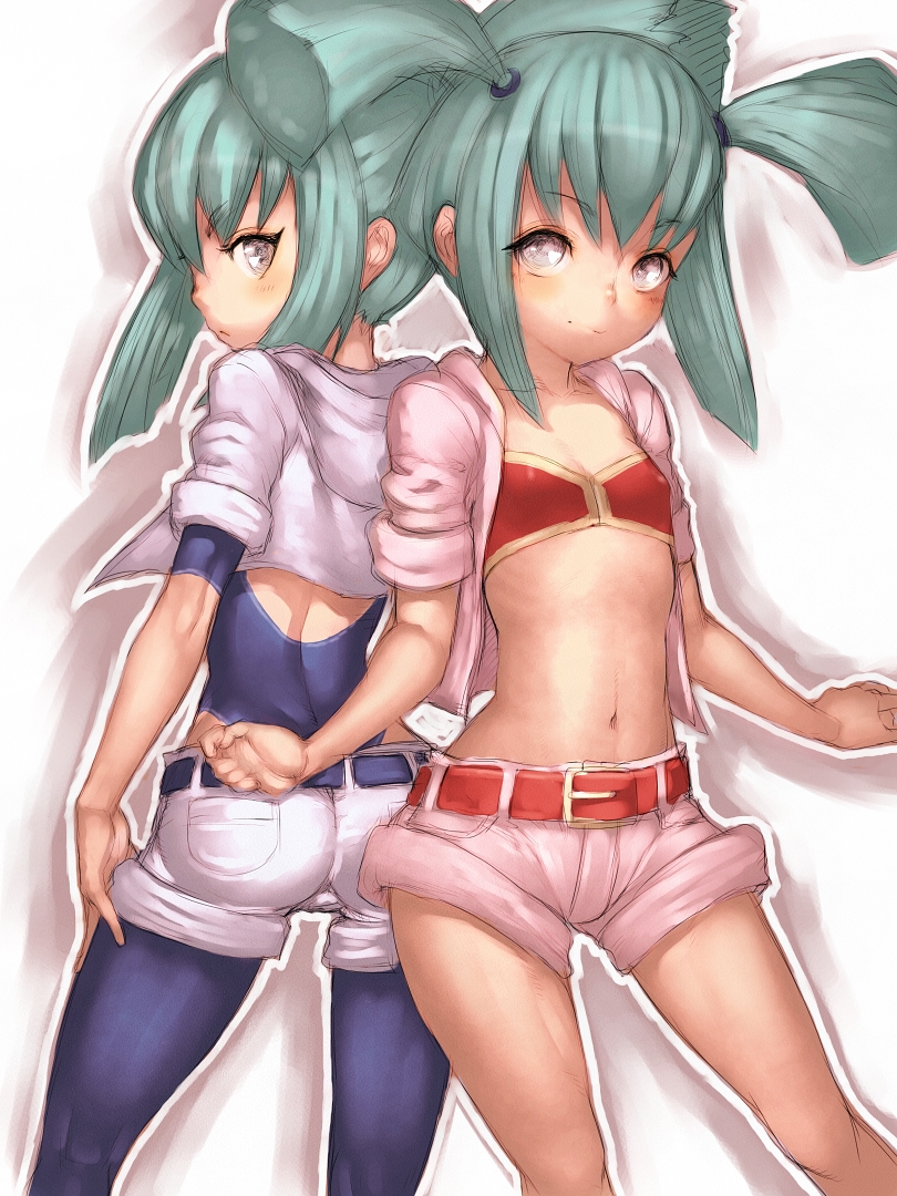 luca and lua (yu-gi-oh! and 1 more) drawn by fumio_(rsqkr)