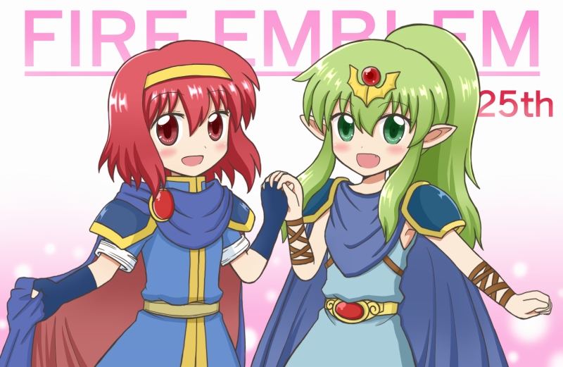 tiki, marth, and maria (fire emblem and 2 more) drawn by reverse_(bluefencer)