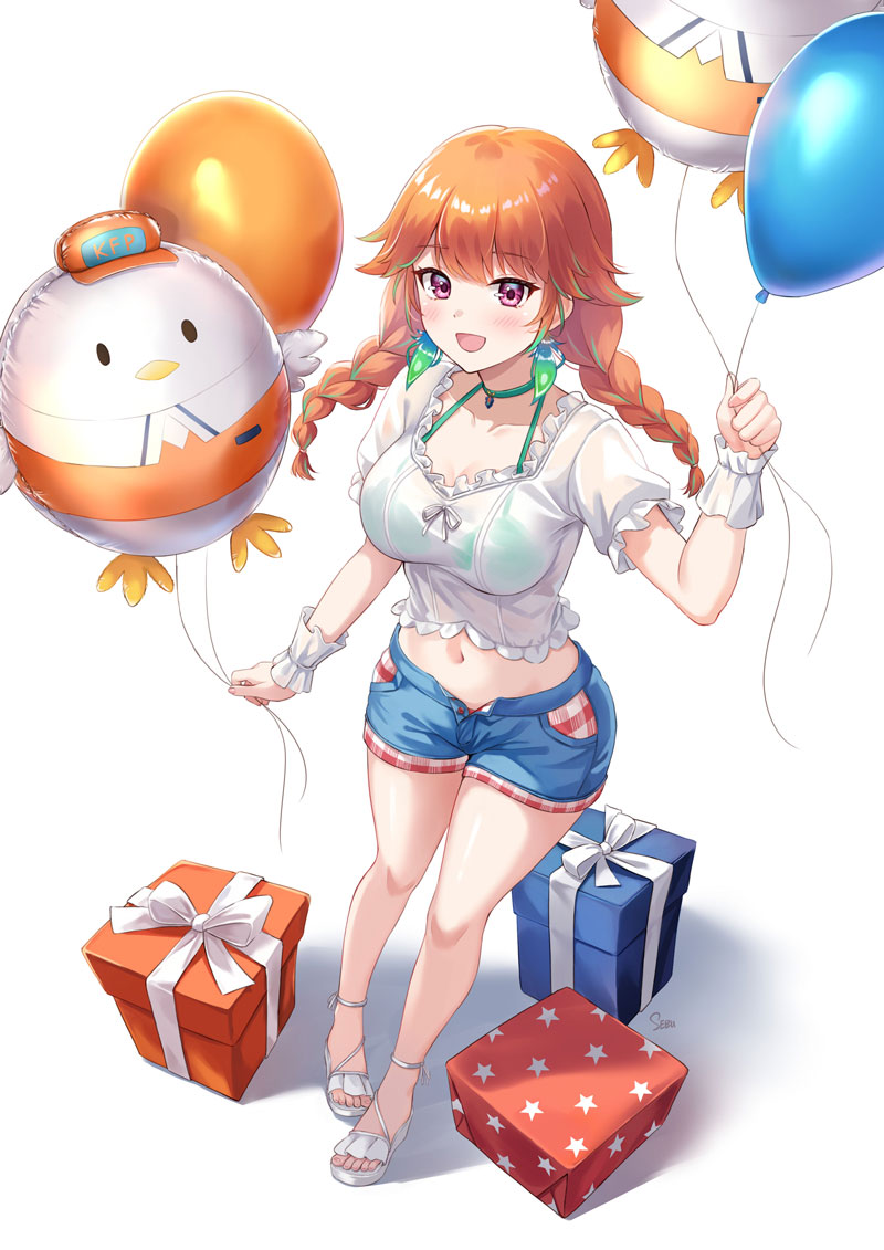 takanashi kiara and kotori (hololive and 1 more) drawn by sebu_illust