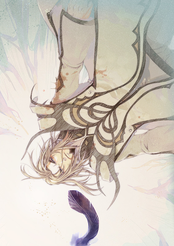 van grants (tales of and 1 more) drawn by koto_eri