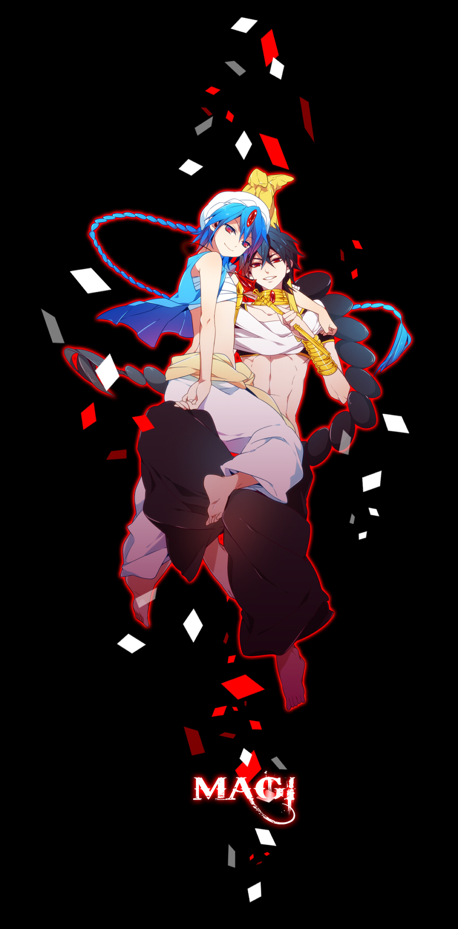 Aladdin And Judal Magi The Labyrinth Of Magic Drawn By In Kai Danbooru Aladdin And Judal Magi The Labyrinth Of Magic Drawn By In Kai Danbooru