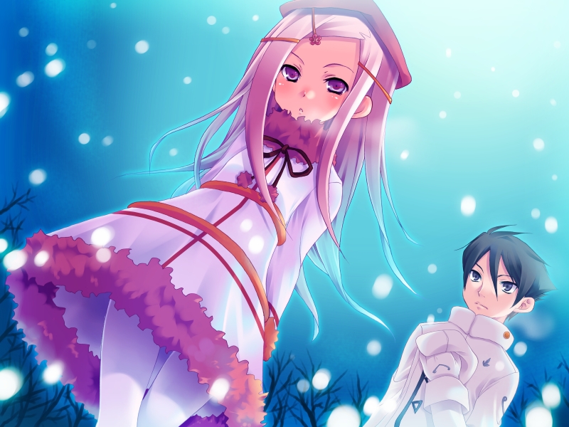 anemone and dominic sorel (eureka seven) drawn by komi_zumiko