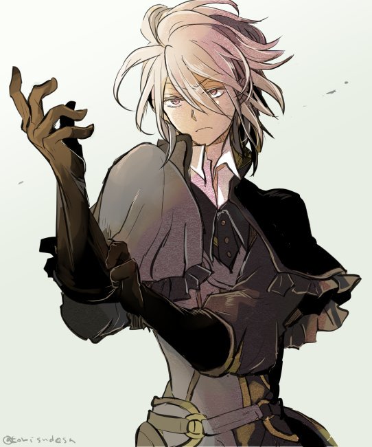 dwyer (fire emblem and 1 more) drawn by torisudesu