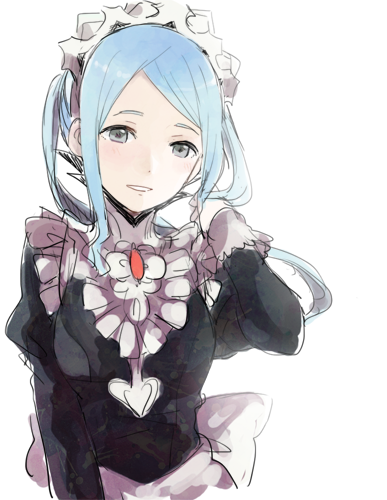 flora (fire emblem and 1 more) drawn by harukawa_(aonori1022)