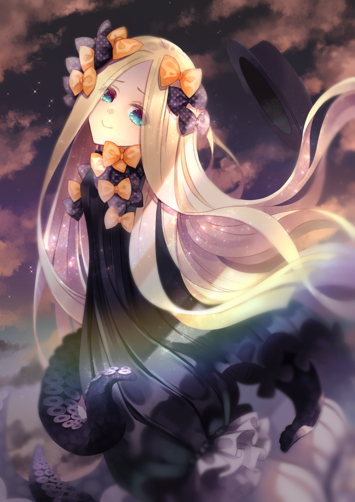 abigail williams (fate and 1 more) drawn by utai