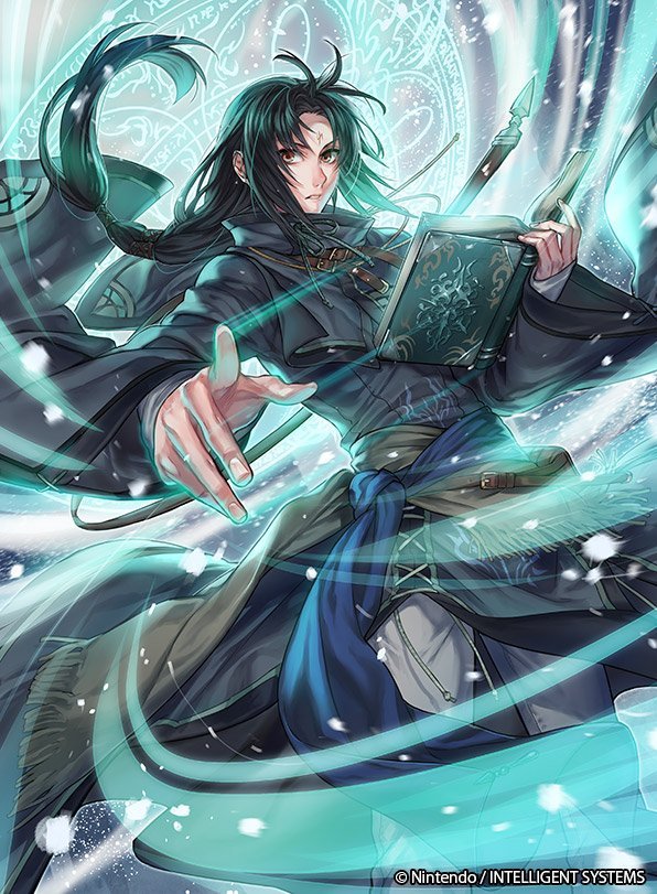 soren (fire emblem and 2 more) drawn by p-nekor