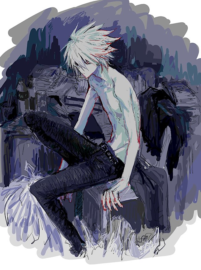 karna (fate and 1 more) drawn by ngg_n