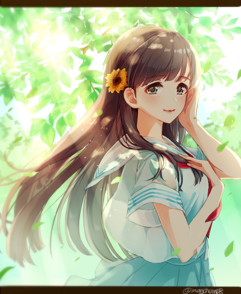 kobayakawa sae (idolmaster and 1 more) drawn by magako