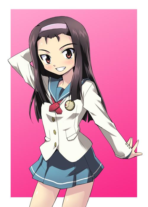minase iori (idolmaster and 1 more) drawn by nippori