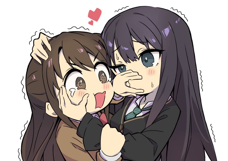 shibuya rin and shimamura uzuki (idolmaster and 1 more) drawn by taru_haru