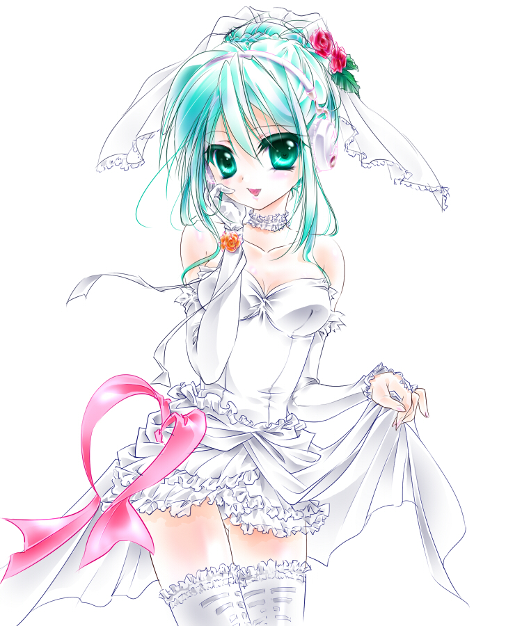 hatsune miku (vocaloid and 1 more) drawn by tachibana_tou