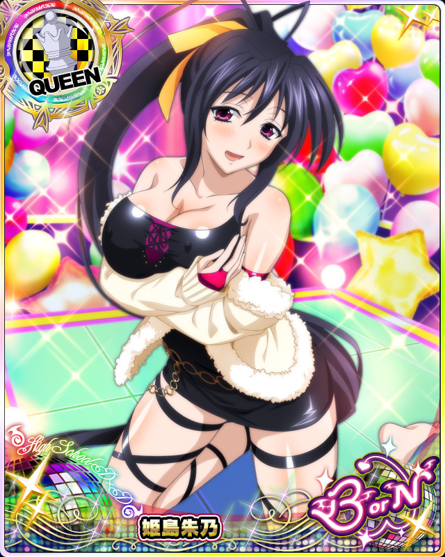 himejima akeno (high school dxd and 1 more)