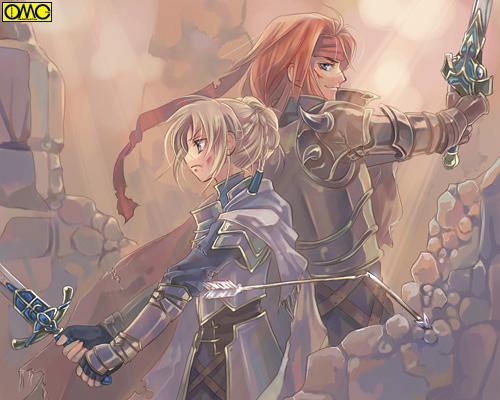 arturia shuttleheim (omc and 1 more) drawn by kuga_tsukasa