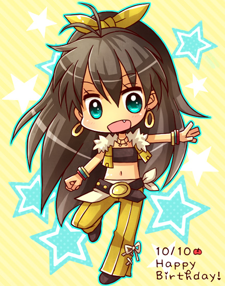 ganaha hibiki (idolmaster and 1 more) drawn by hiyopuko