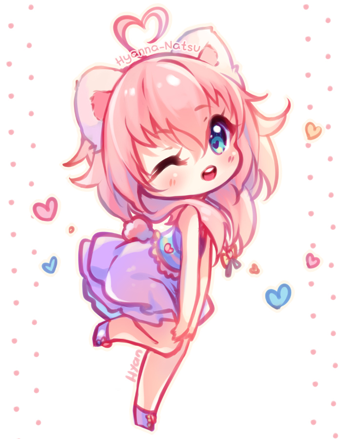 original drawn by hyanna-natsu