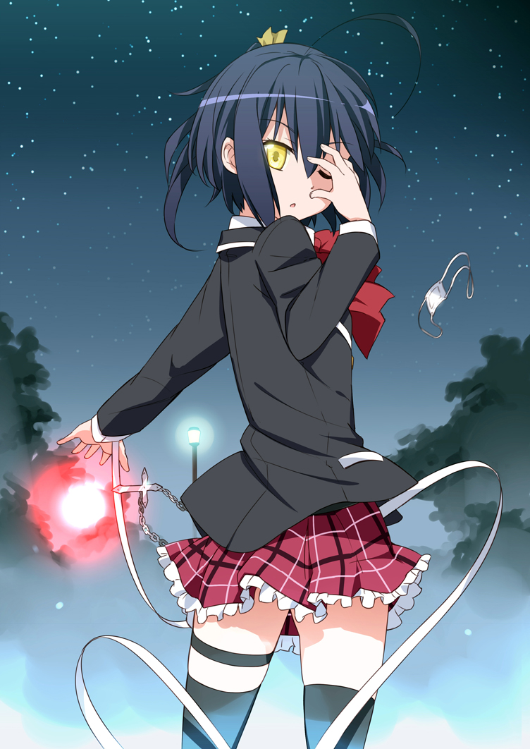 takanashi rikka (chuunibyou demo koi ga shitai!) drawn by mousou_(mousou_temporary)