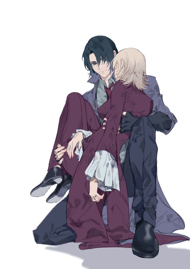 cagalli yula athha and athrun zala (gundam and 3 more) drawn by srslo_8y