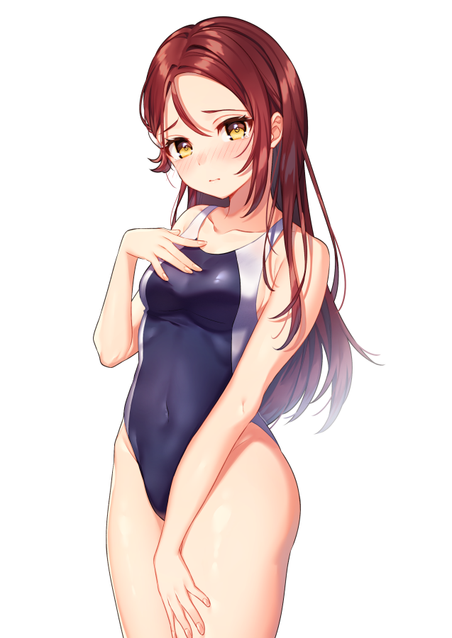sakurauchi riko (love live! and 1 more) drawn by moyui_(myi_005)