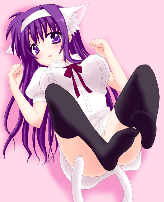 tsukimura suzuka (lyrical nanoha and 1 more) drawn by saki_chisuzu