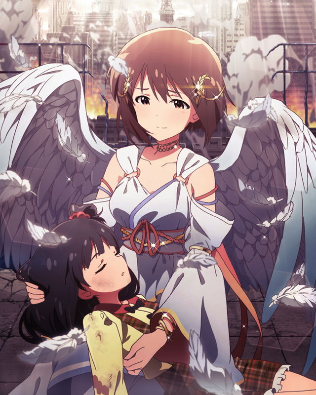 hagiwara yukiho and nakatani iku (idolmaster and 1 more)