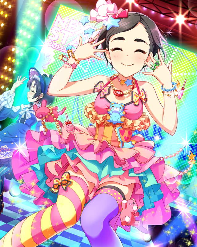 shiragiku hotaru and matsuo chizuru (idolmaster and 1 more)