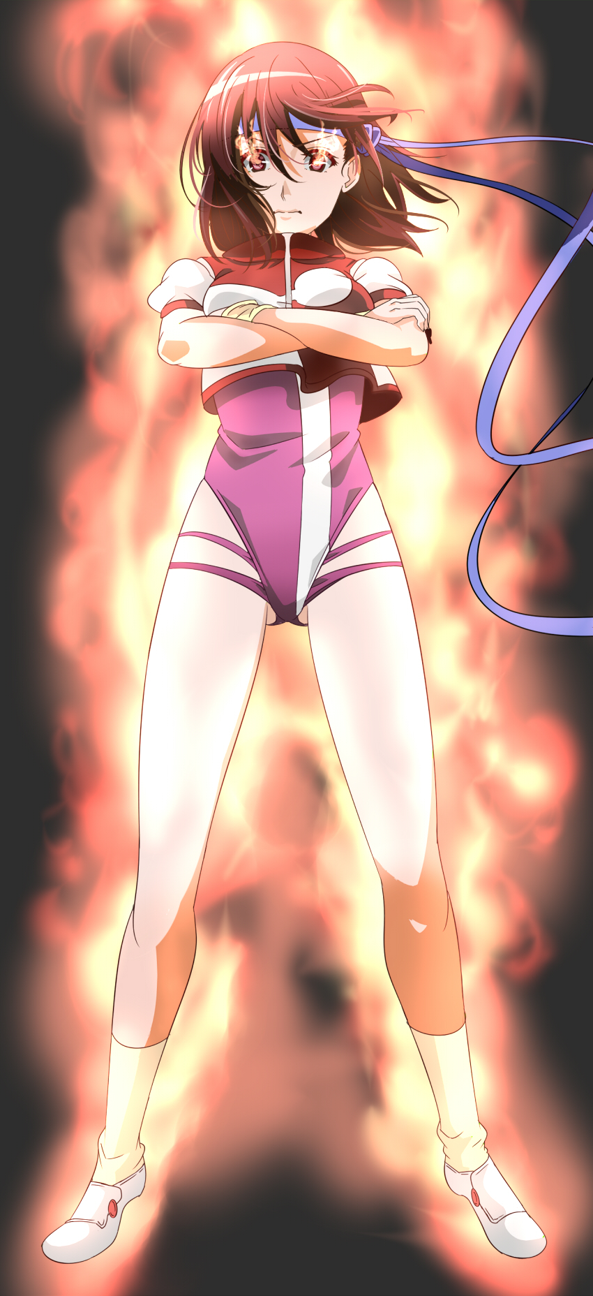 takaya noriko (top wo nerae!) drawn by okuba