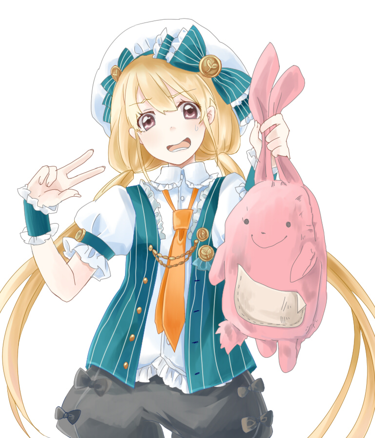 futaba anzu (idolmaster and 1 more) drawn by lunica