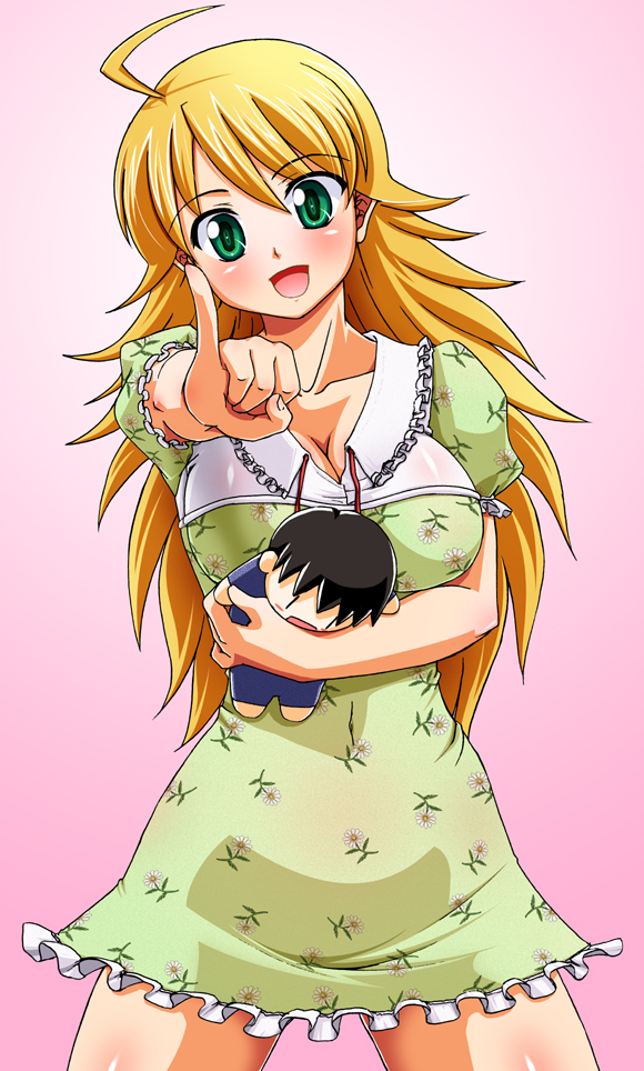 hoshii miki (idolmaster and 1 more) drawn by rikumoto_yoshiyuki