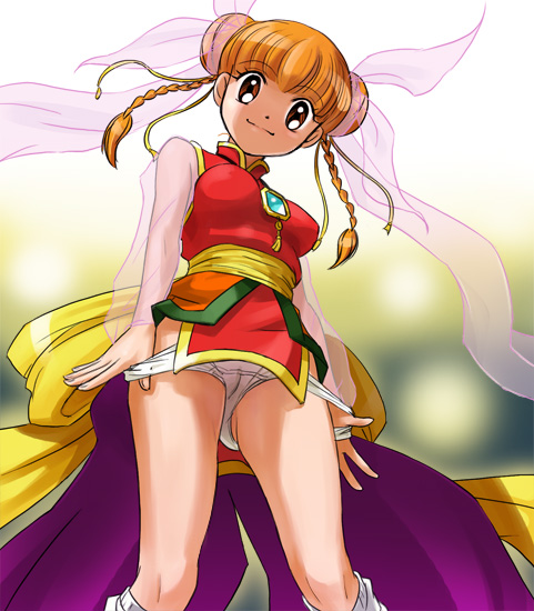 kanzaki meirin (dr. rin kiite mite!) drawn by haruyama_kazunori