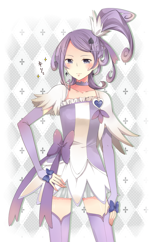 kenzaki makoto and cure sword (precure and 1 more) drawn by kiro_taoru