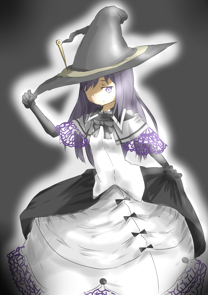 akemi homura and homulilly (mahou shoujo madoka magica and 1 more) drawn by isshiki_(kuroneko)