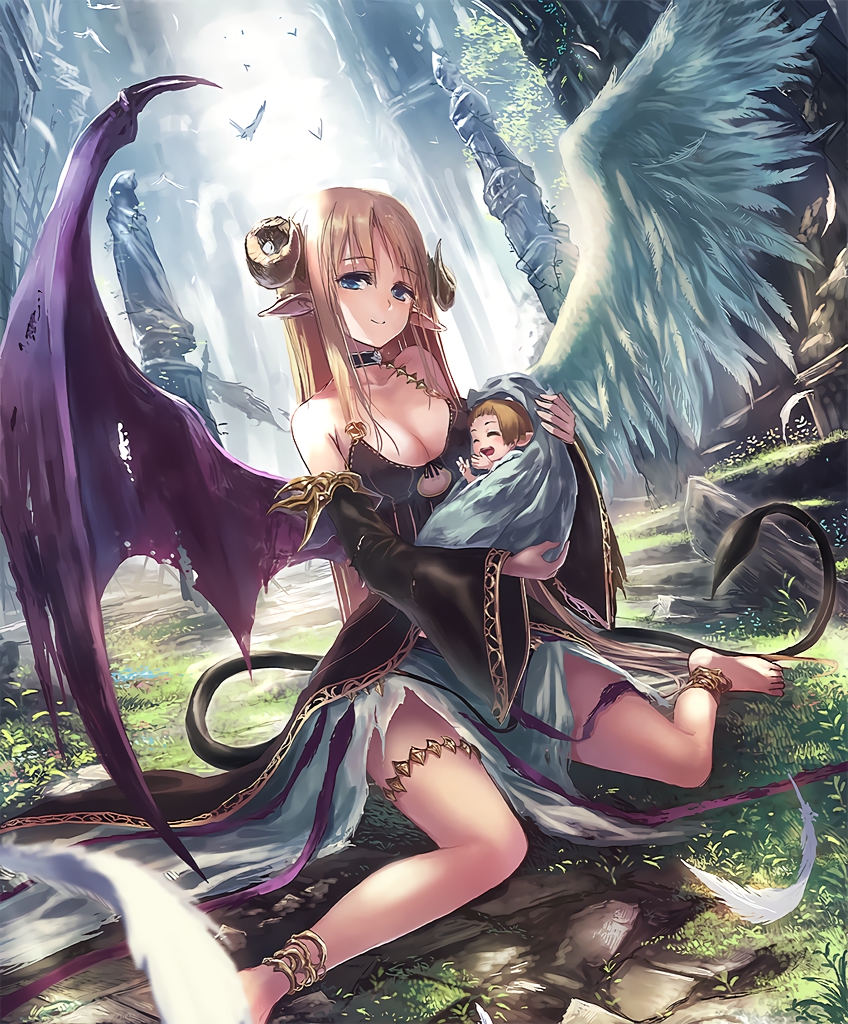 roan winged nexx (shingeki no bahamut and 1 more)