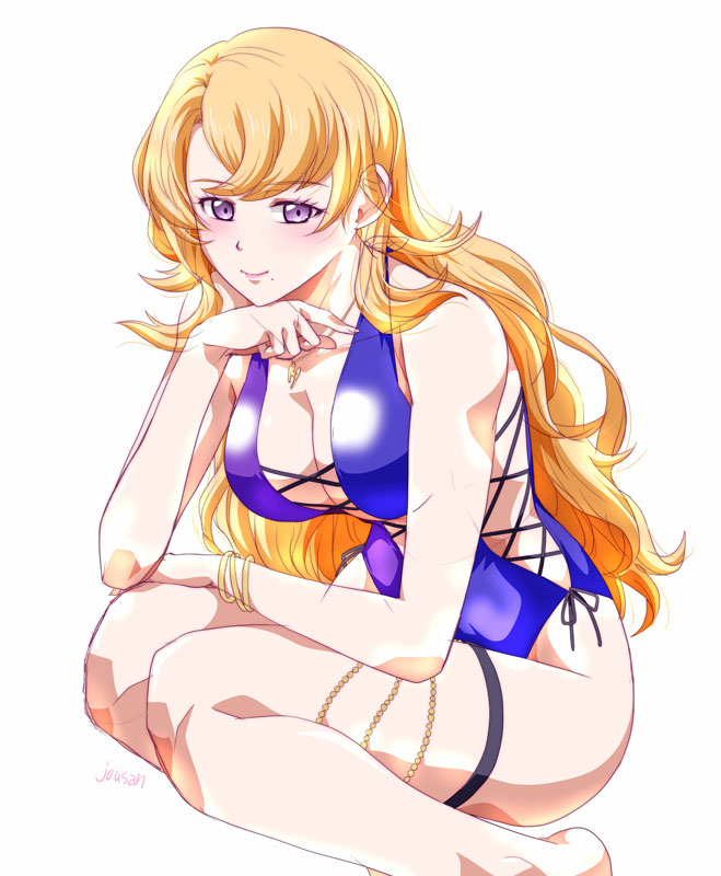 lucrezia isselee (eiyuu densetsu and 2 more) drawn by xiacheng_tatsuya