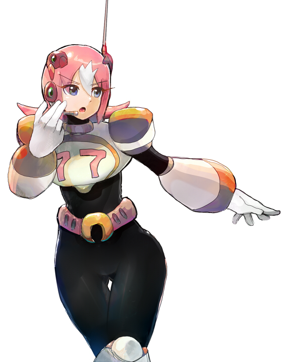 nana (mega man and 2 more) drawn by byte_(grunty-hag1)