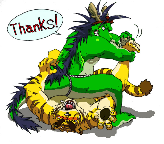 torahiko oshima and tatsuki midoriya (morenatsu) drawn by gamma_dh